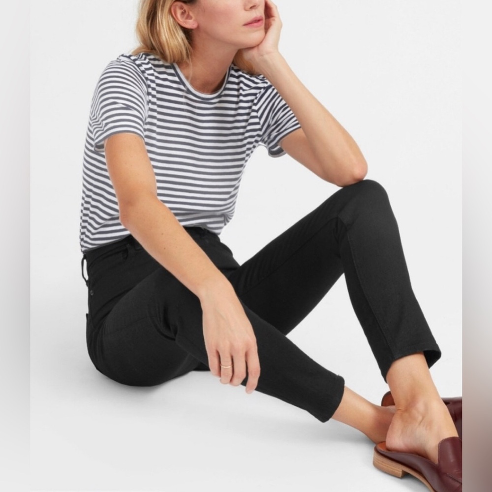 EVERLANE The High Rise Ankle Skinny Jean